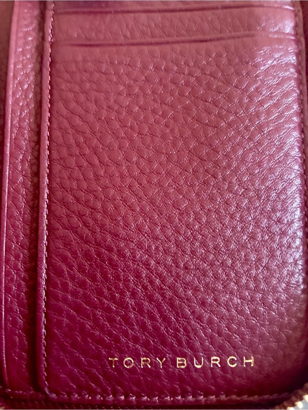 Tory Burch Quilted Leather Wallet/Wristlet